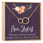 Hairdresser Necklace, Multiple Styles