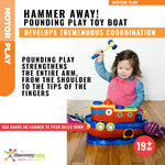 HAMMER AWAY! Banging Bench Toy