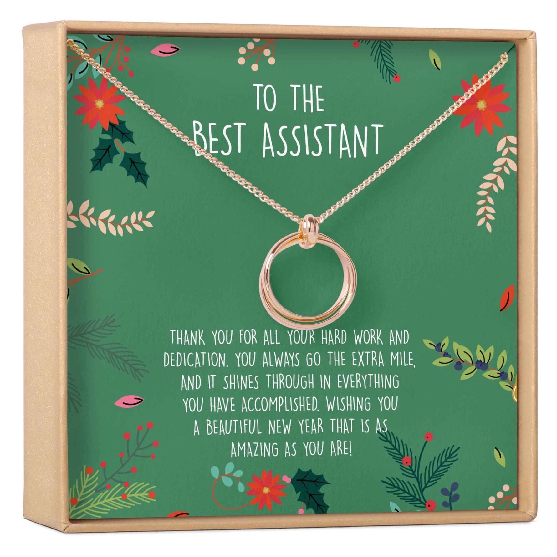 Holiday Gift for Assistant