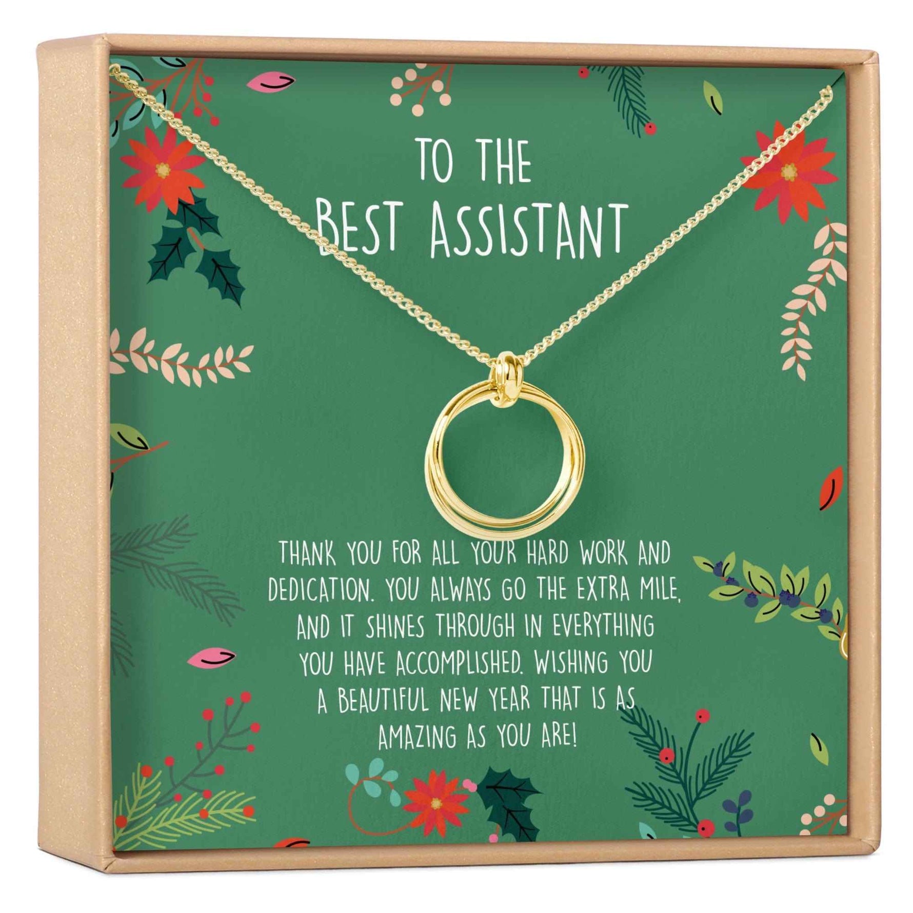 Holiday Gift for Assistant