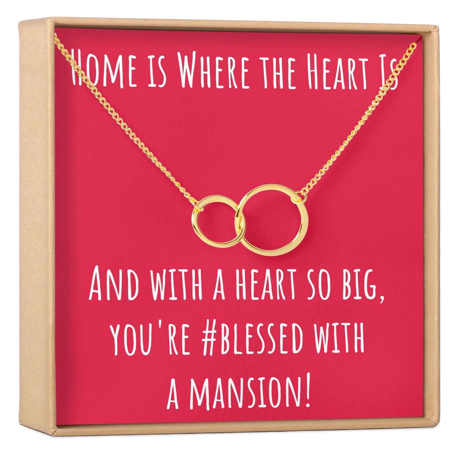 Home Necklace, Multiple Styles Necklace