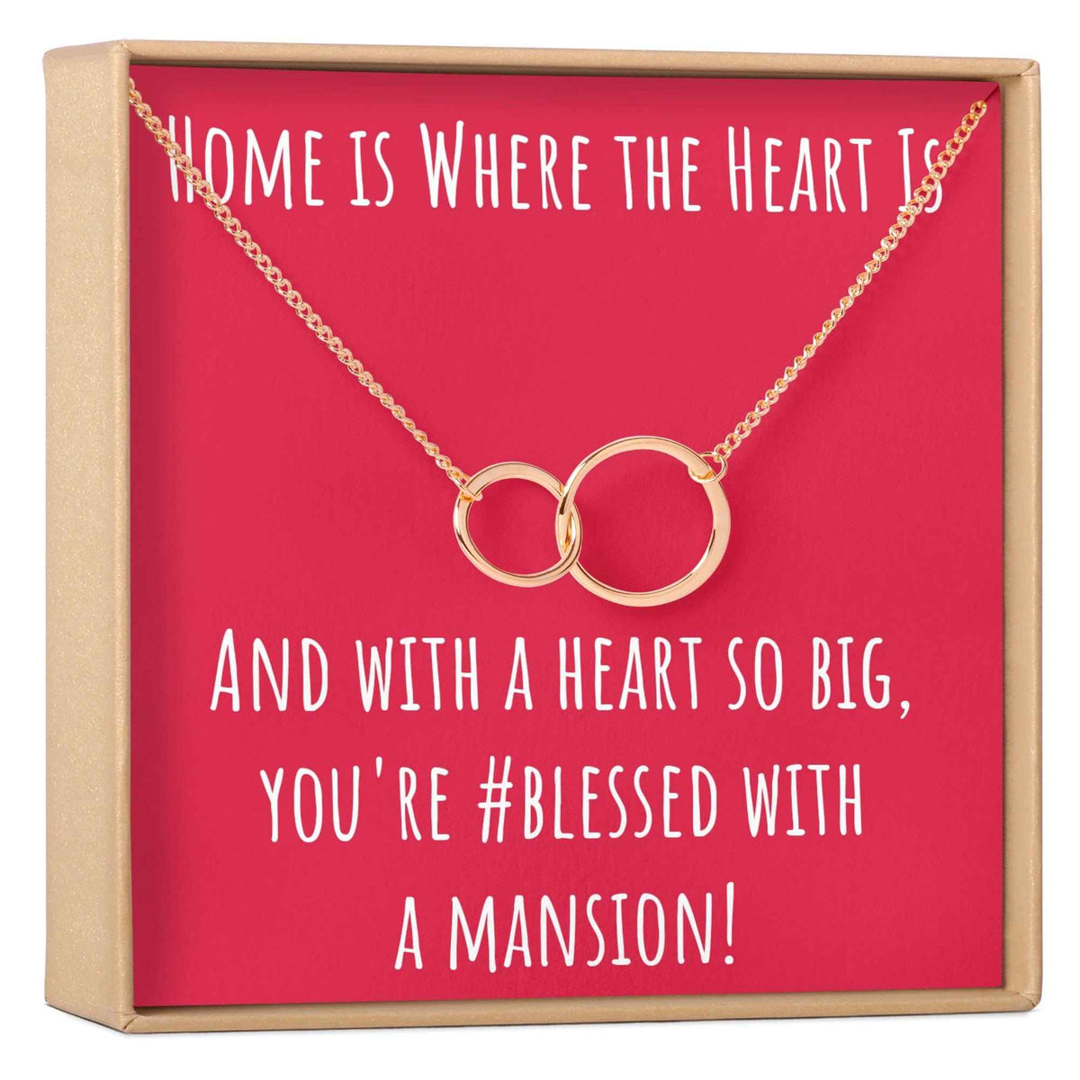Home Necklace, Multiple Styles Necklace