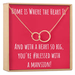 Home Necklace, Multiple Styles Necklace