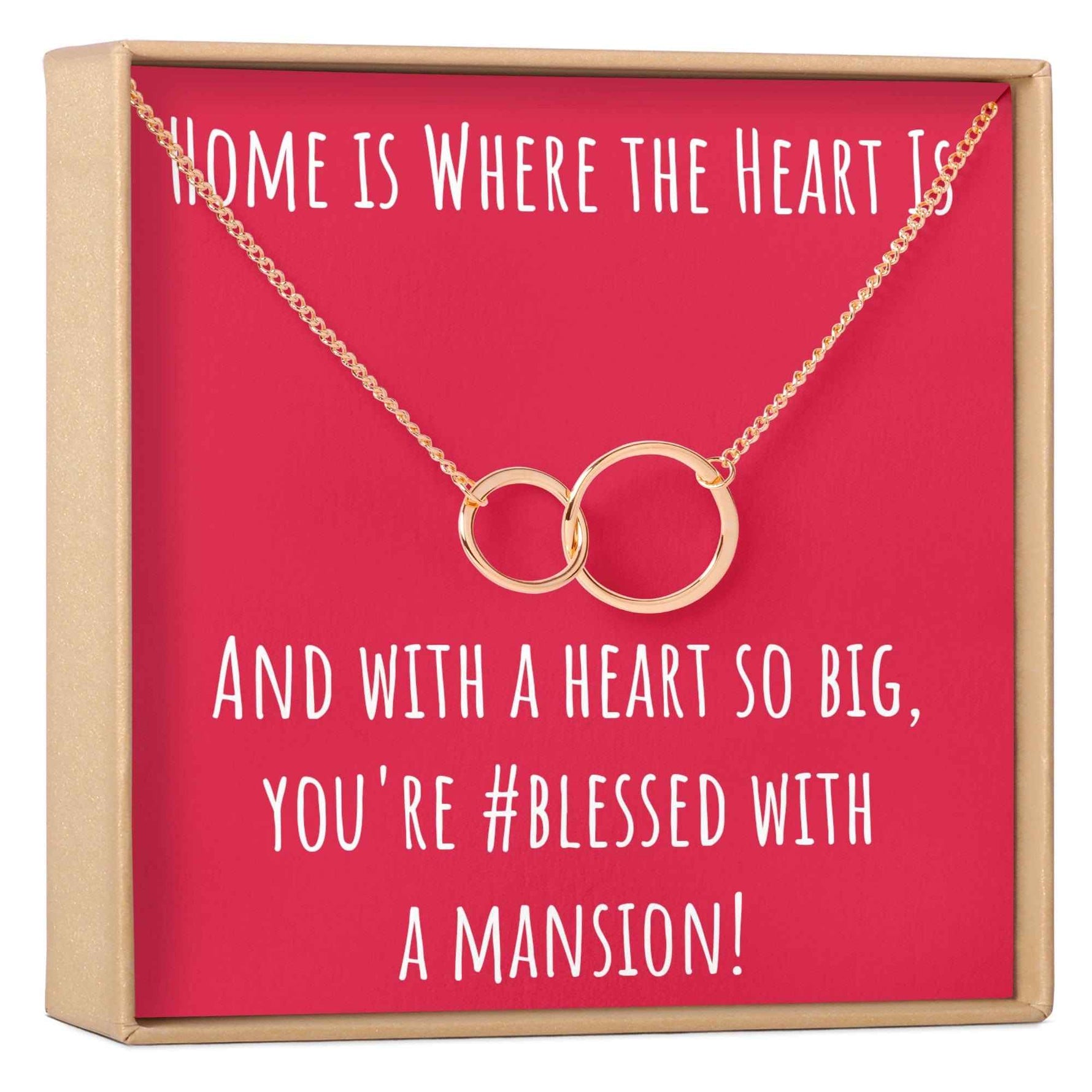 Home Necklace, Multiple Styles Necklace