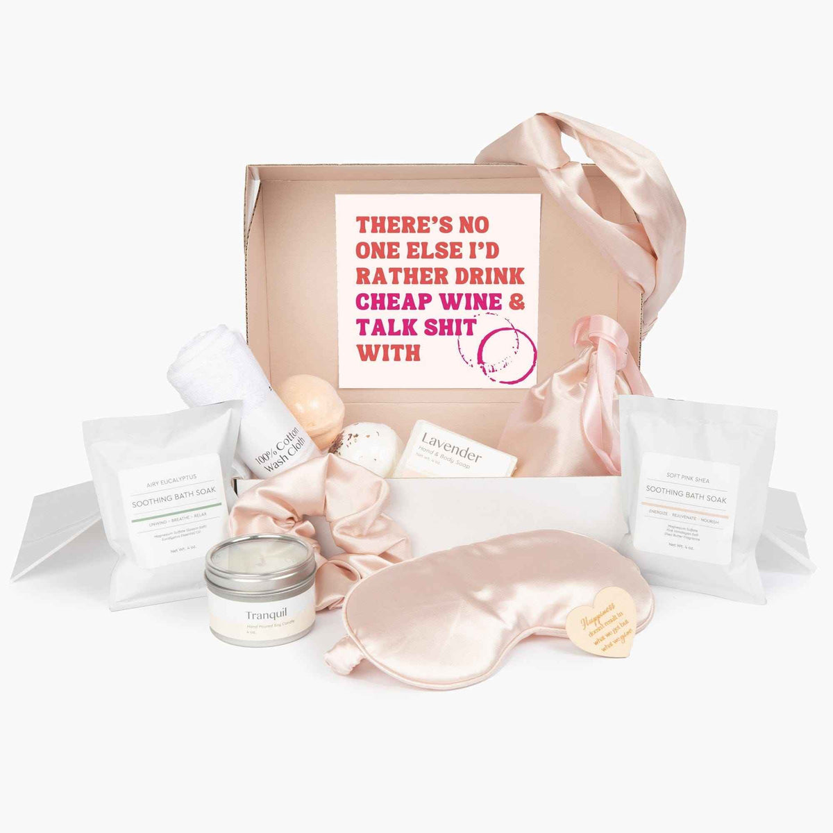 Indulgent Luxury Spa Gift Box for Mom