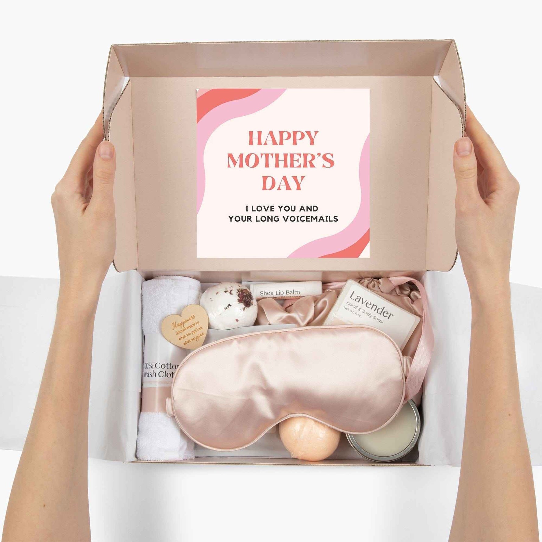 Indulgent Luxury Spa Gift Box for Mom