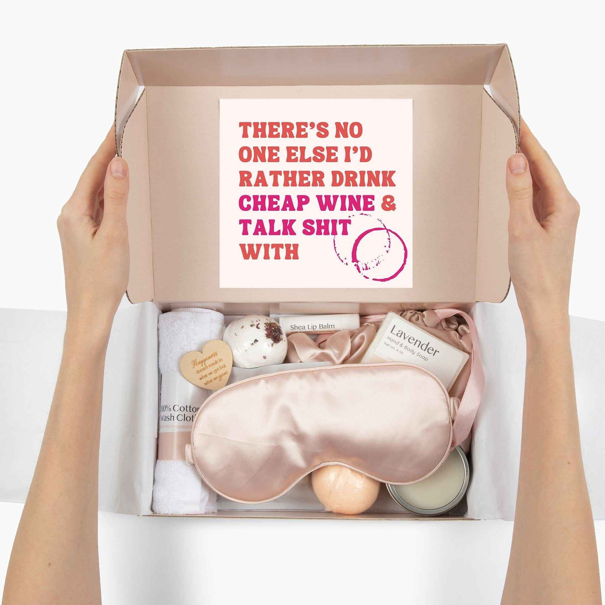 Indulgent Luxury Spa Gift Box for Mom