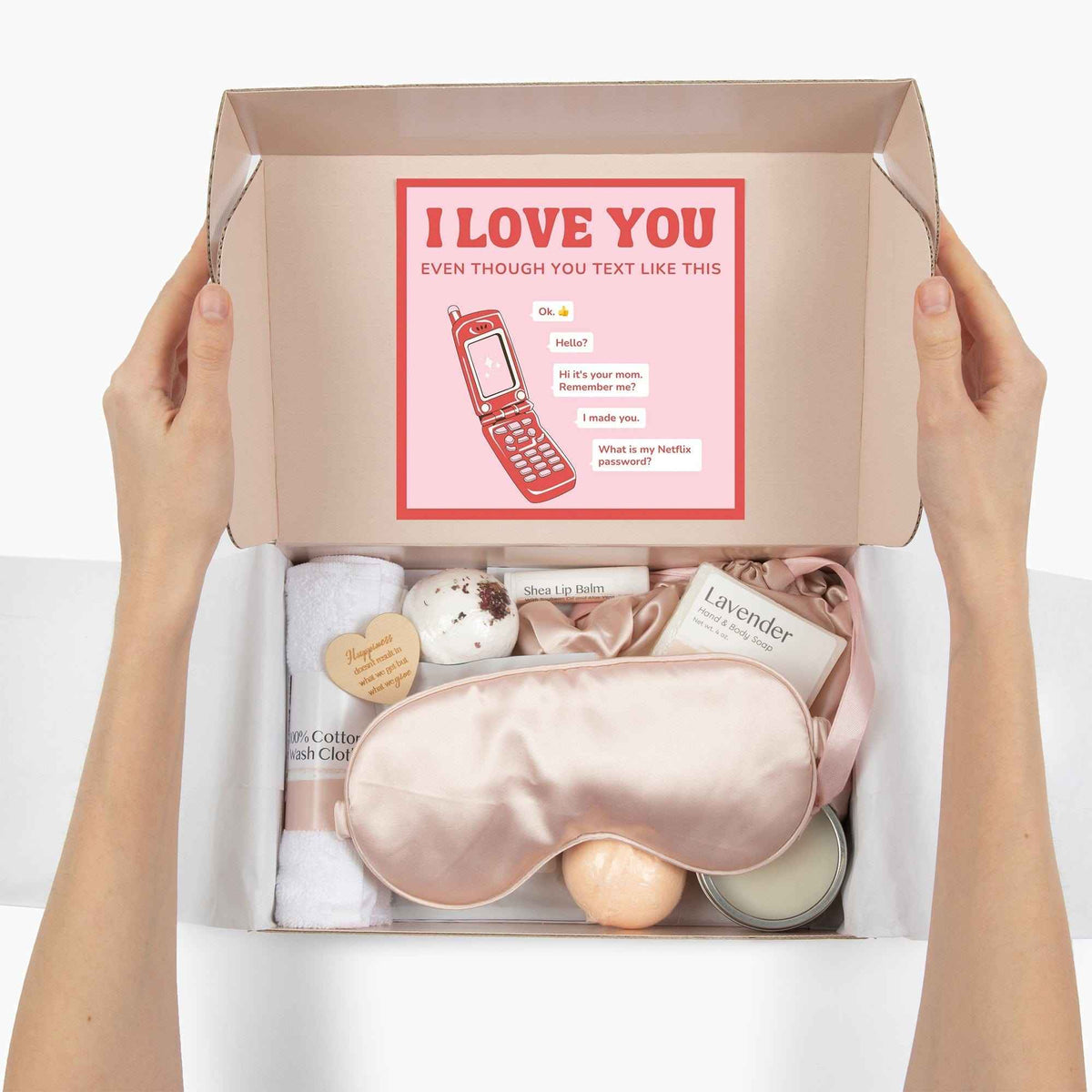 Indulgent Luxury Spa Gift Box for Mom