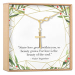 Infinity Cross Necklace