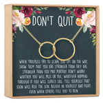Inspirational Necklace