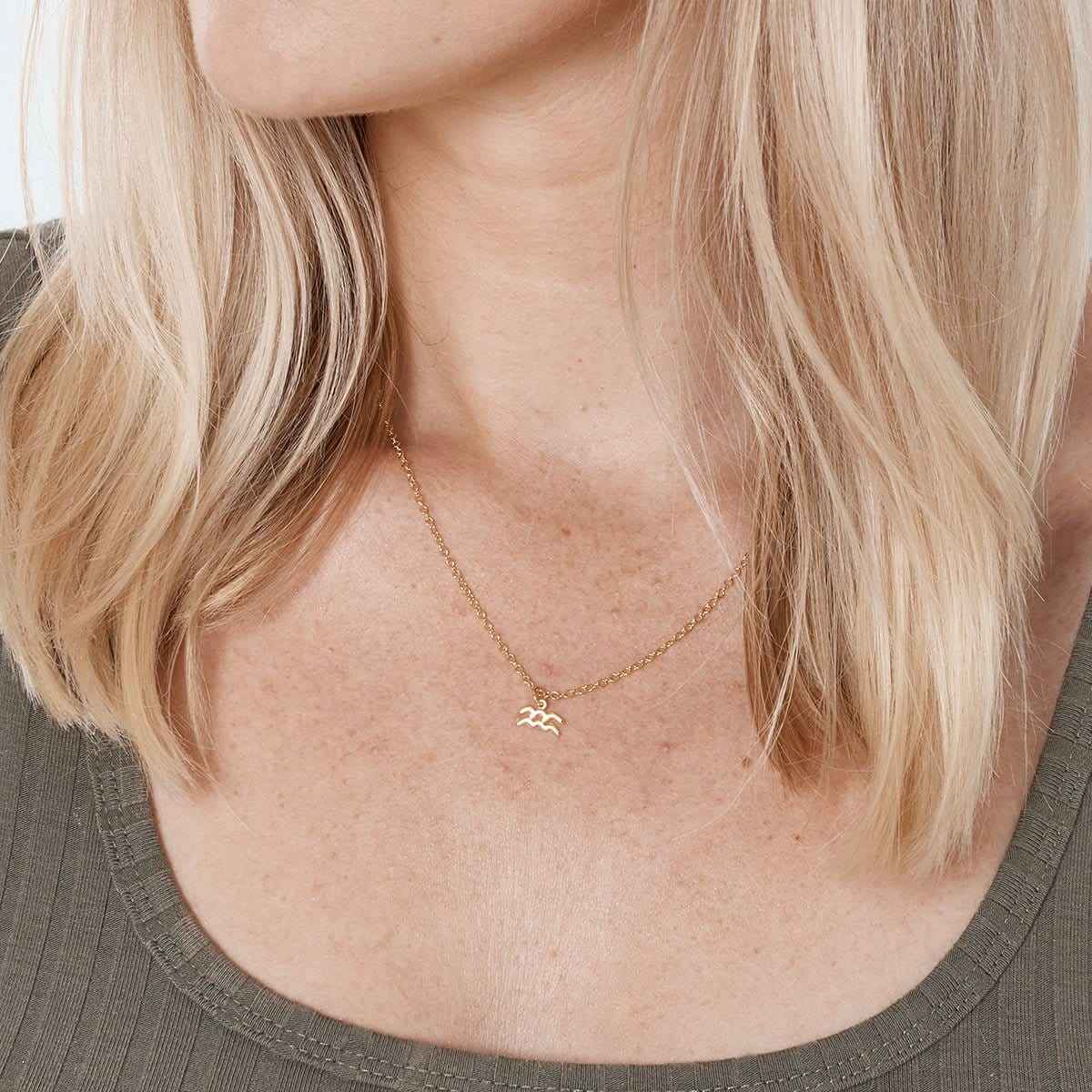 January 28th Aquarius Necklace