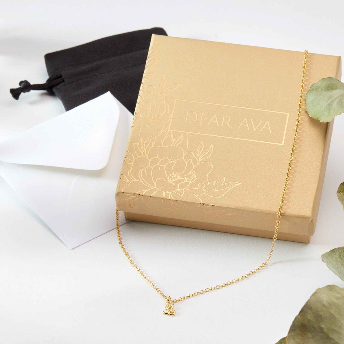 January 6th Capricorn Necklace