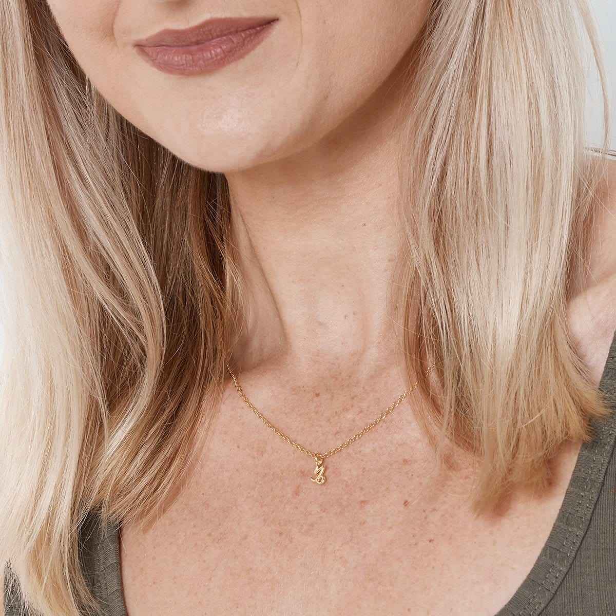 January 8th Capricorn Necklace