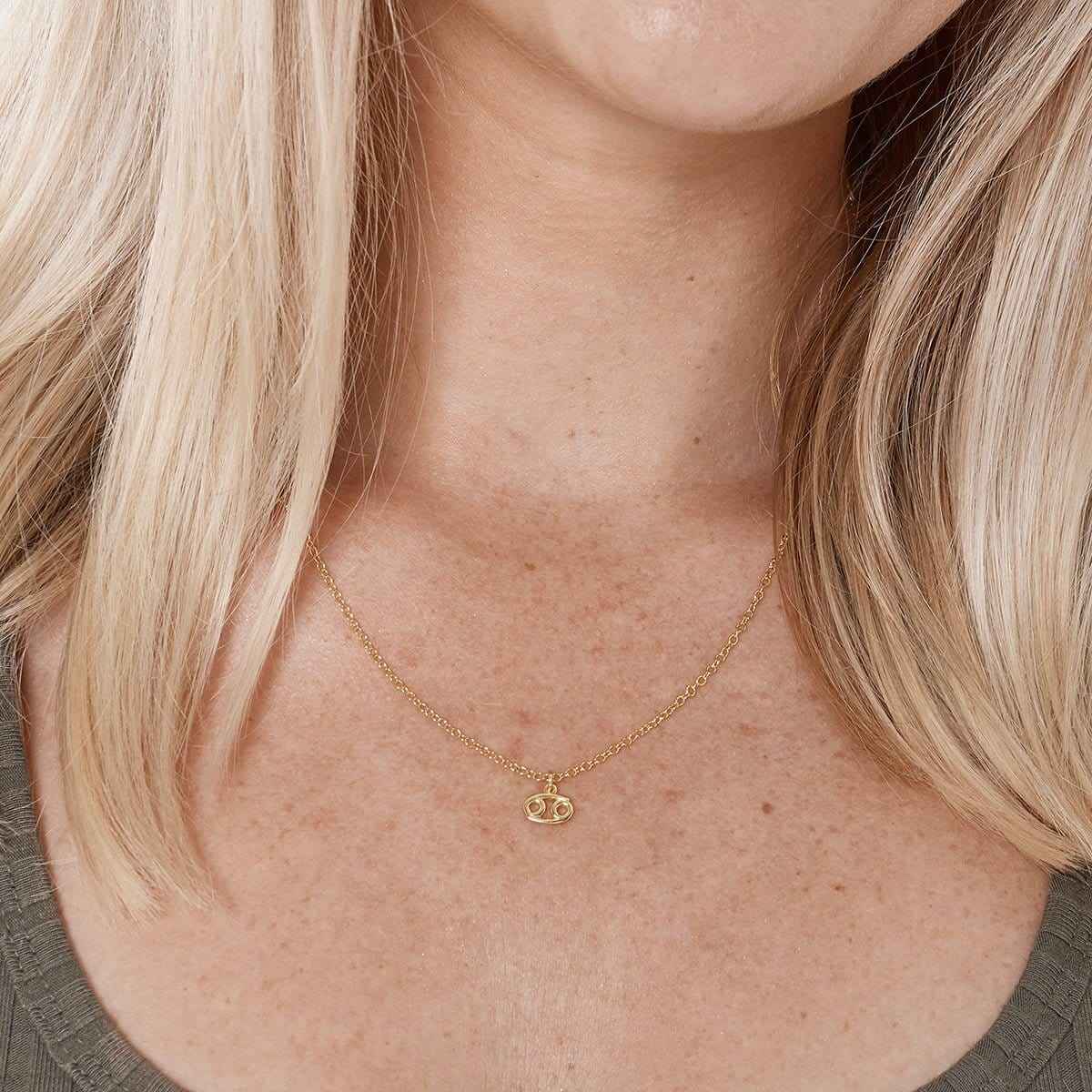 July 20th Cancer Necklace