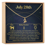 July 28th Leo Necklace