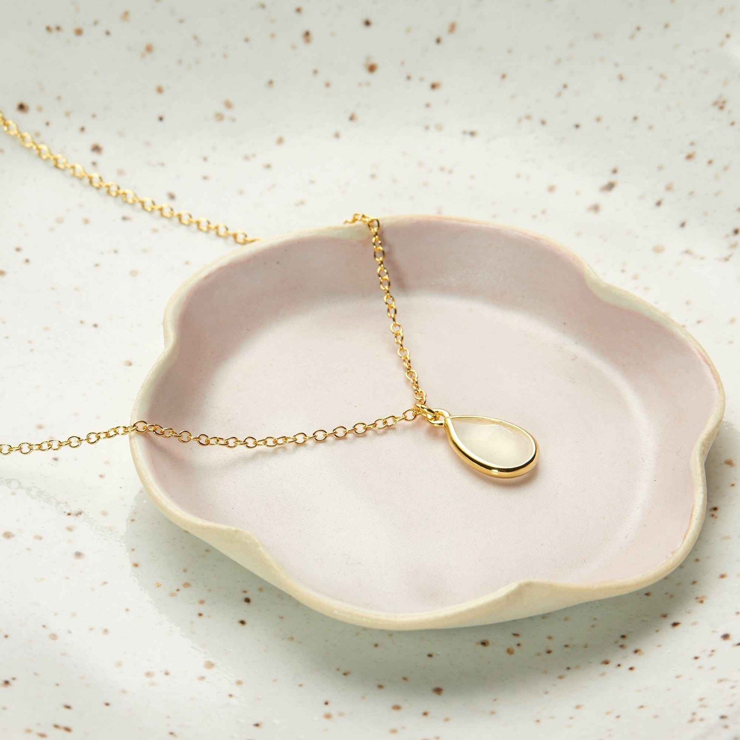 June Birthday Gemstone Necklace