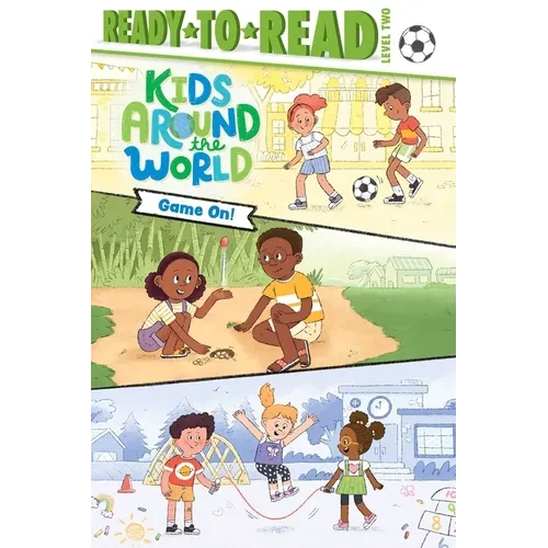 Game On!: Ready-To-Read Level 2 - Paperback