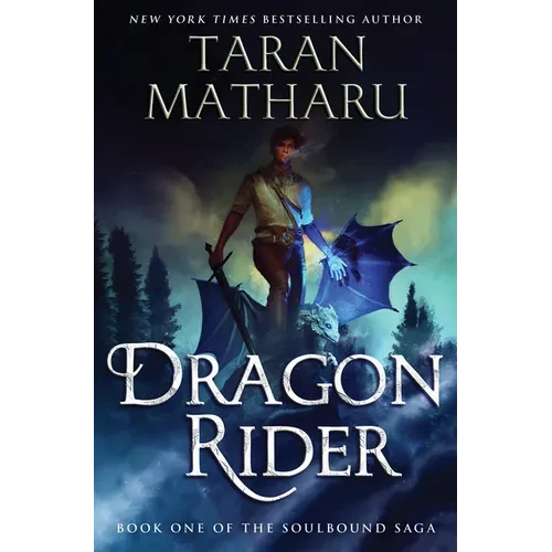 Dragon Rider: A Progression Fantasy Novel - Hardcover