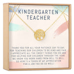 Kindergarten Teacher Necklace, Multiple Styles Jewelry