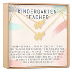 Kindergarten Teacher Necklace, Multiple Styles Jewelry