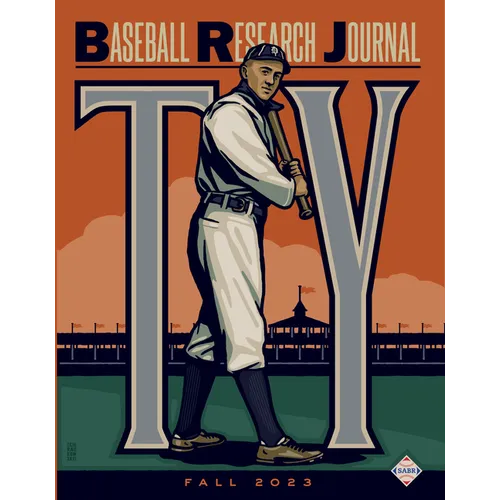 Baseball Research Journal (Brj), Volume 52 