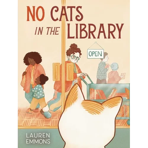 No Cats in the Library - Hardcover