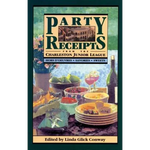 Party Receipts from the Charleston Junior League - Paperback