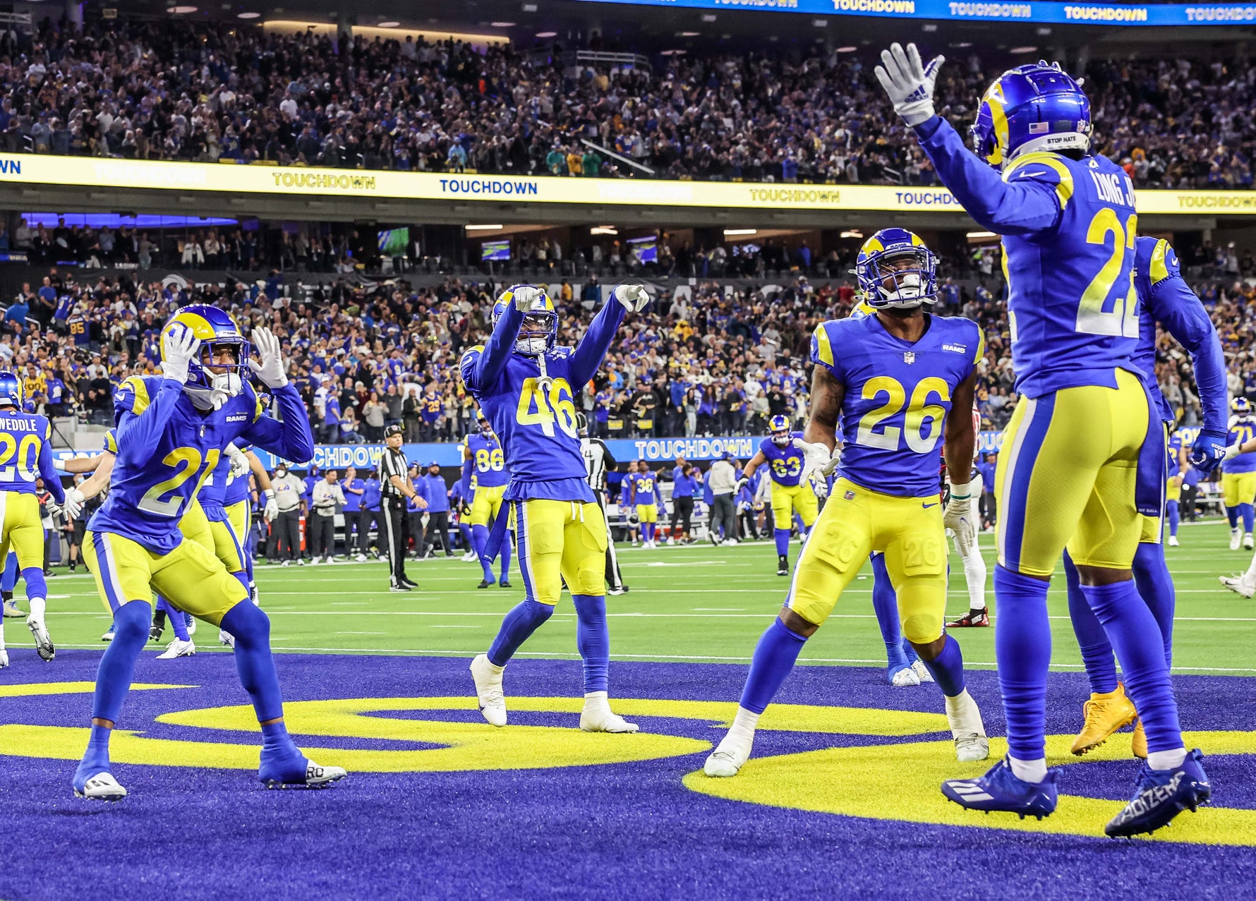 House Rules: The Story of the Los Angeles Rams 2021 Championship Season