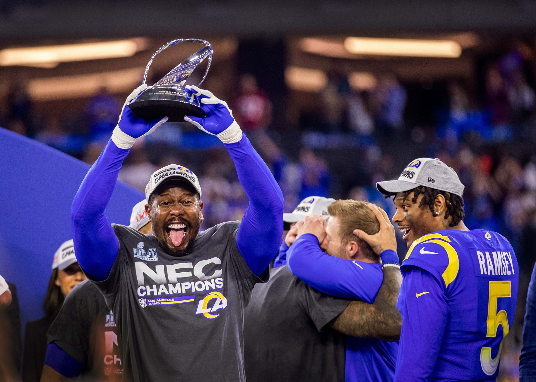 House Rules: The Story of the Los Angeles Rams 2021 Championship Season