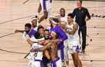 Return to Glory: The Los Angeles Lakers Historic 2019–2020 Championship