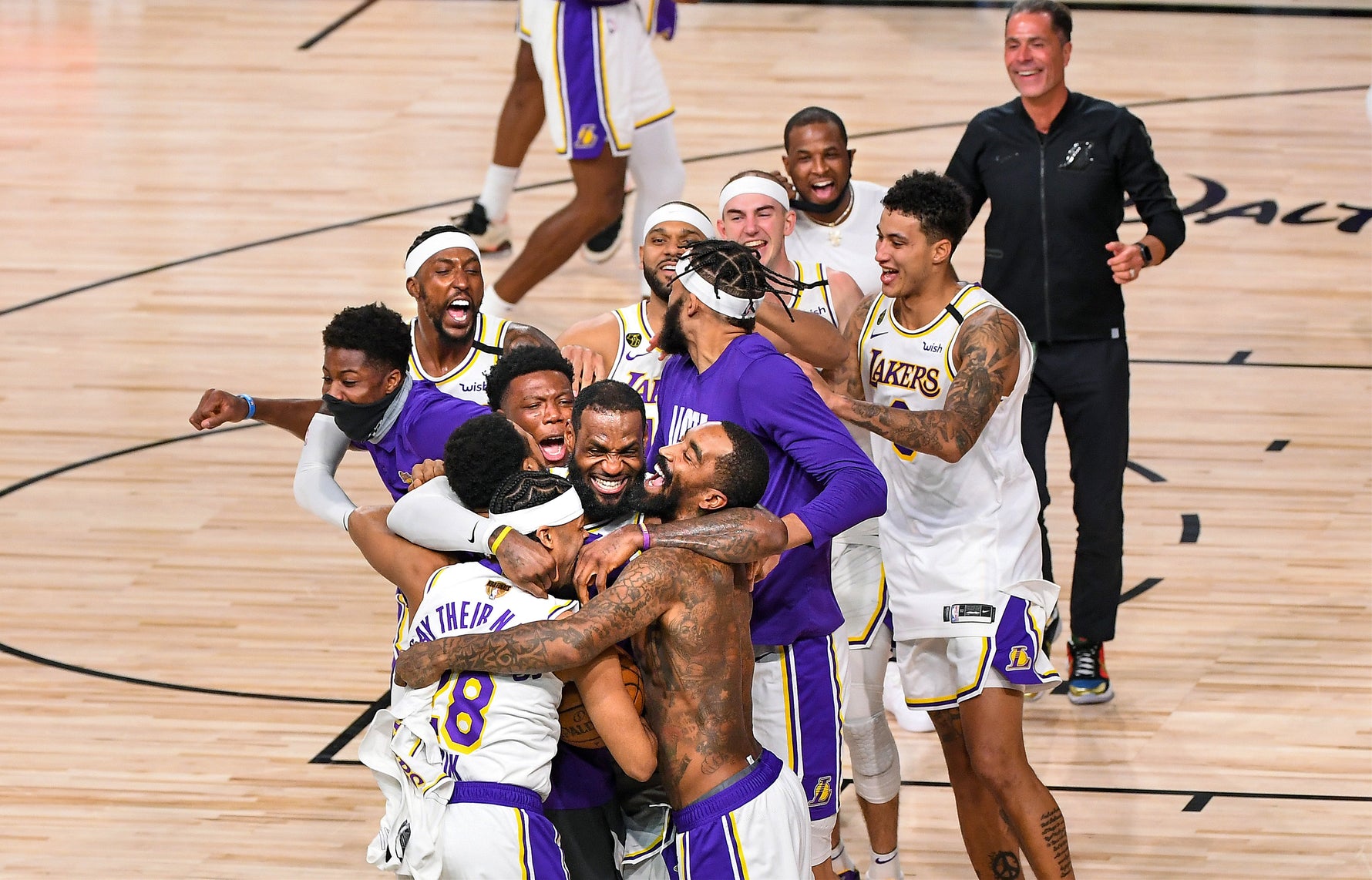 Return to Glory: The Los Angeles Lakers Historic 2019–2020 Championship