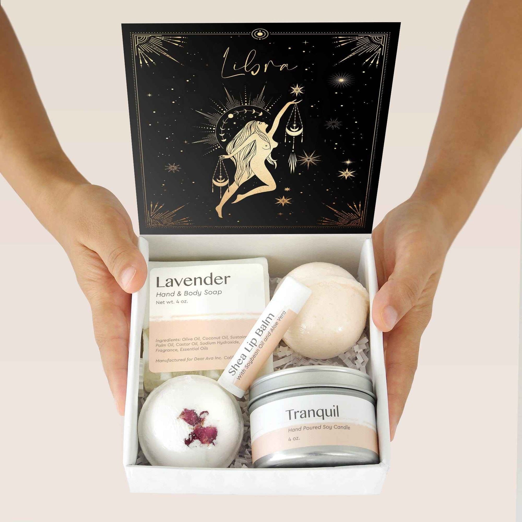 Libra Deity Zodiac Gift Box Set