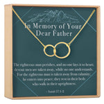 Loss of Father Necklace, Multiple Styles Necklace
