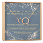Loss of Father Necklace, Multiple Styles Necklace