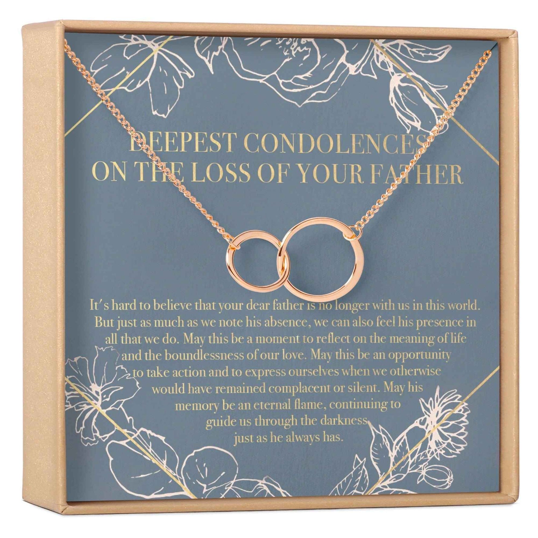 Loss of Father Necklace, Multiple Styles Necklace