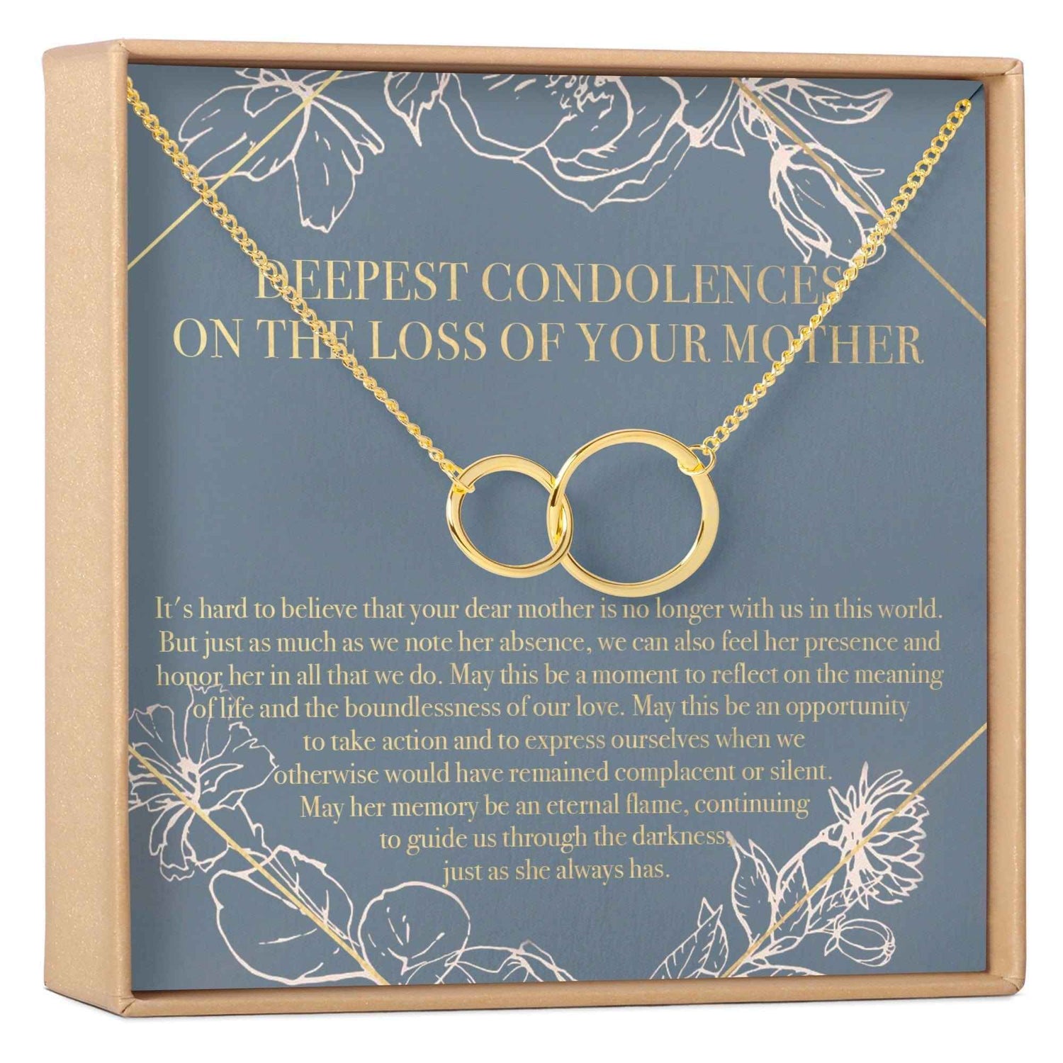 Loss of Mother Necklace, Multiple Styles Necklace