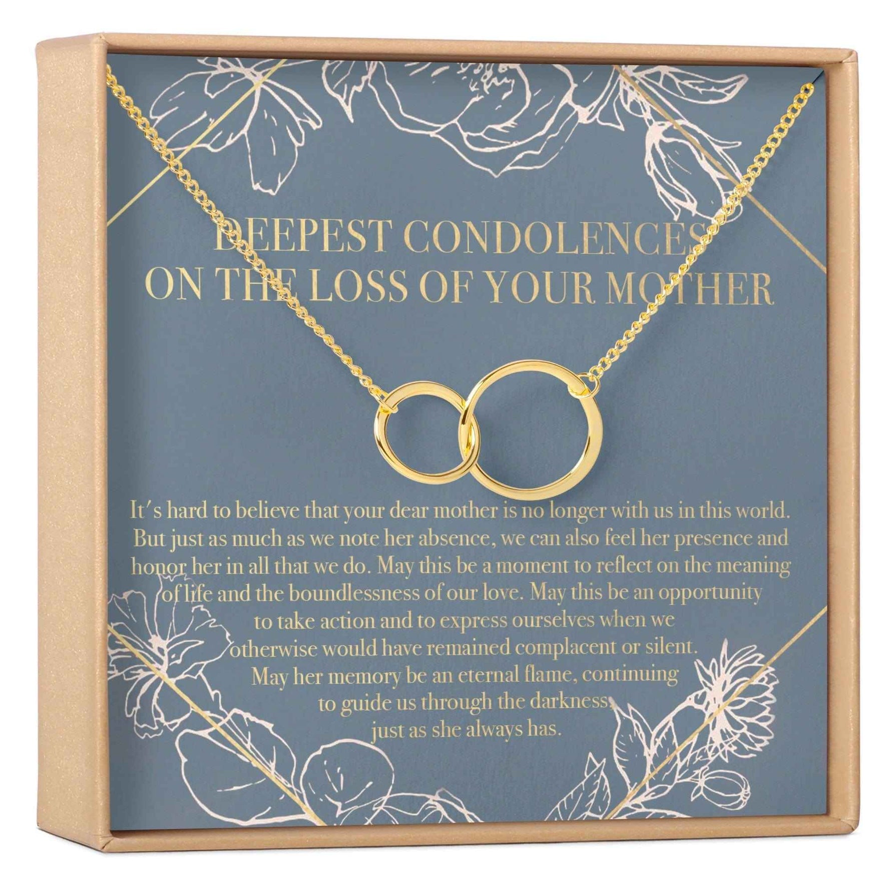 Loss of Mother Necklace, Multiple Styles Necklace