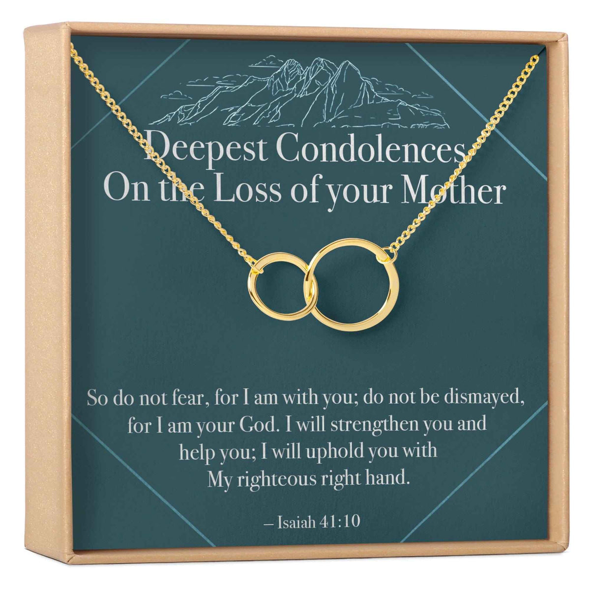 Loss of Mother Necklace, Multiple Styles Necklace