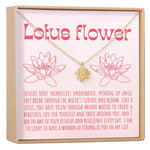 Lotus Necklace