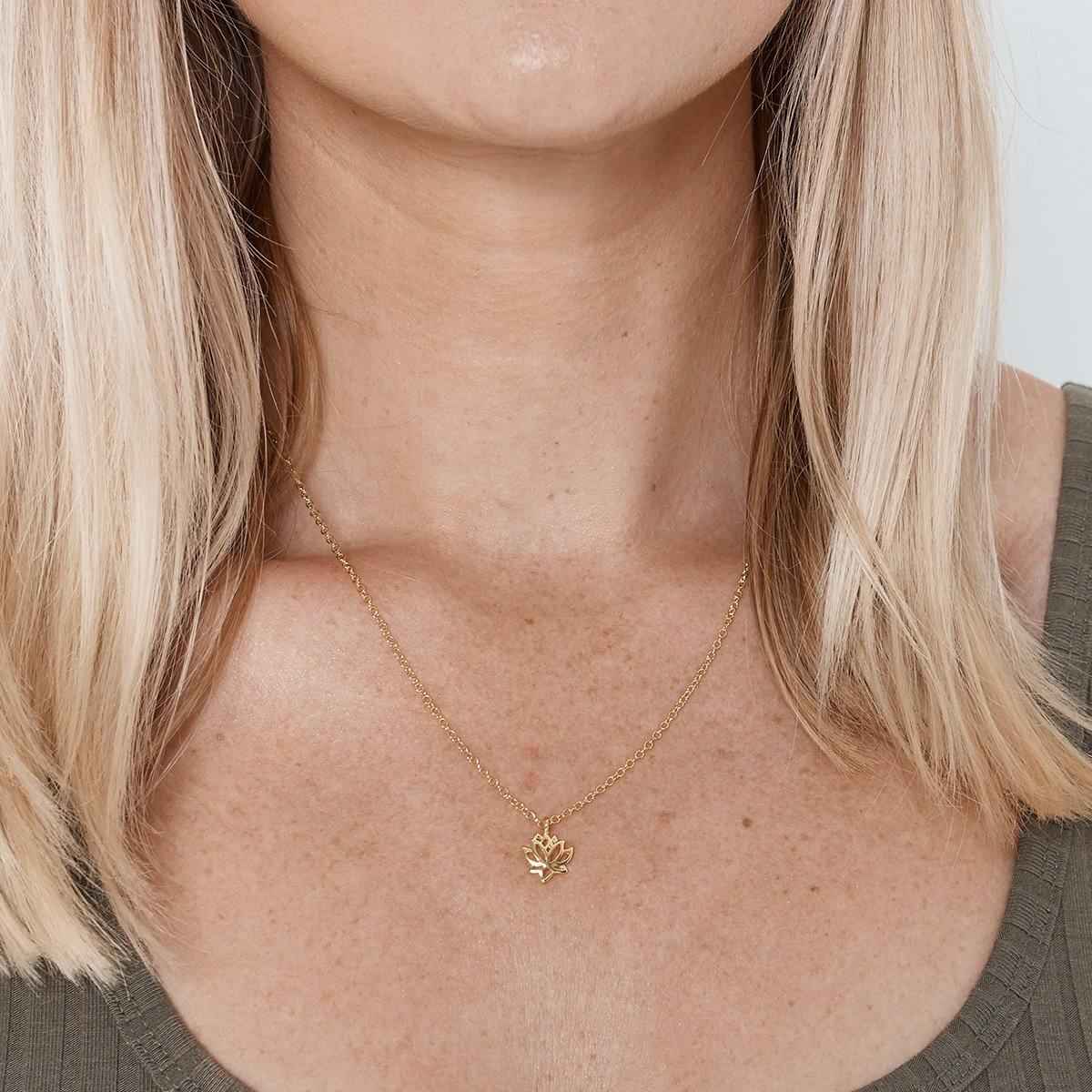 Lotus Necklace