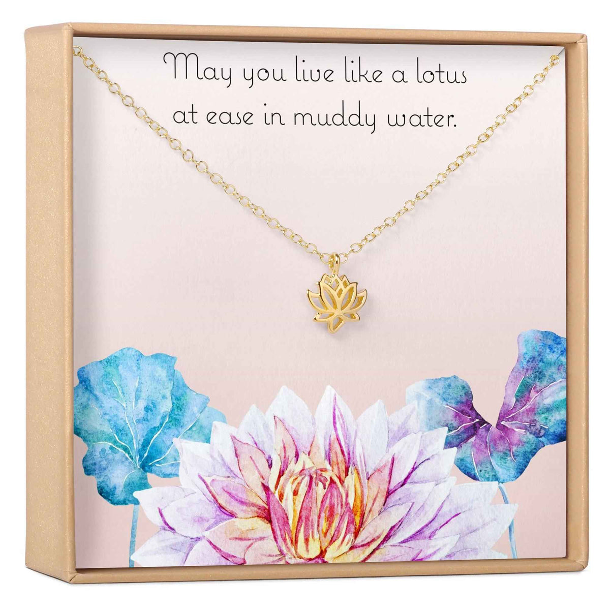 Lotus Necklace