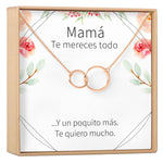 Madre Necklace, Multiple Styles