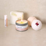 Maid of Honor Double Circle Necklace Spa Gift Box