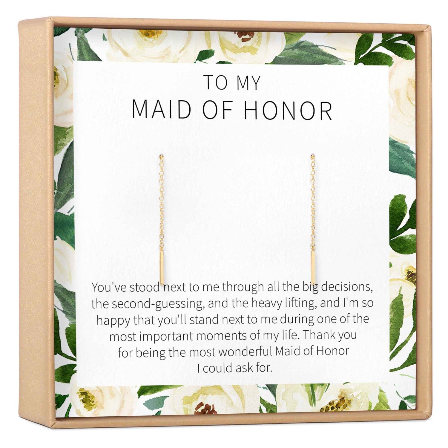 Maid of Honor Earrings