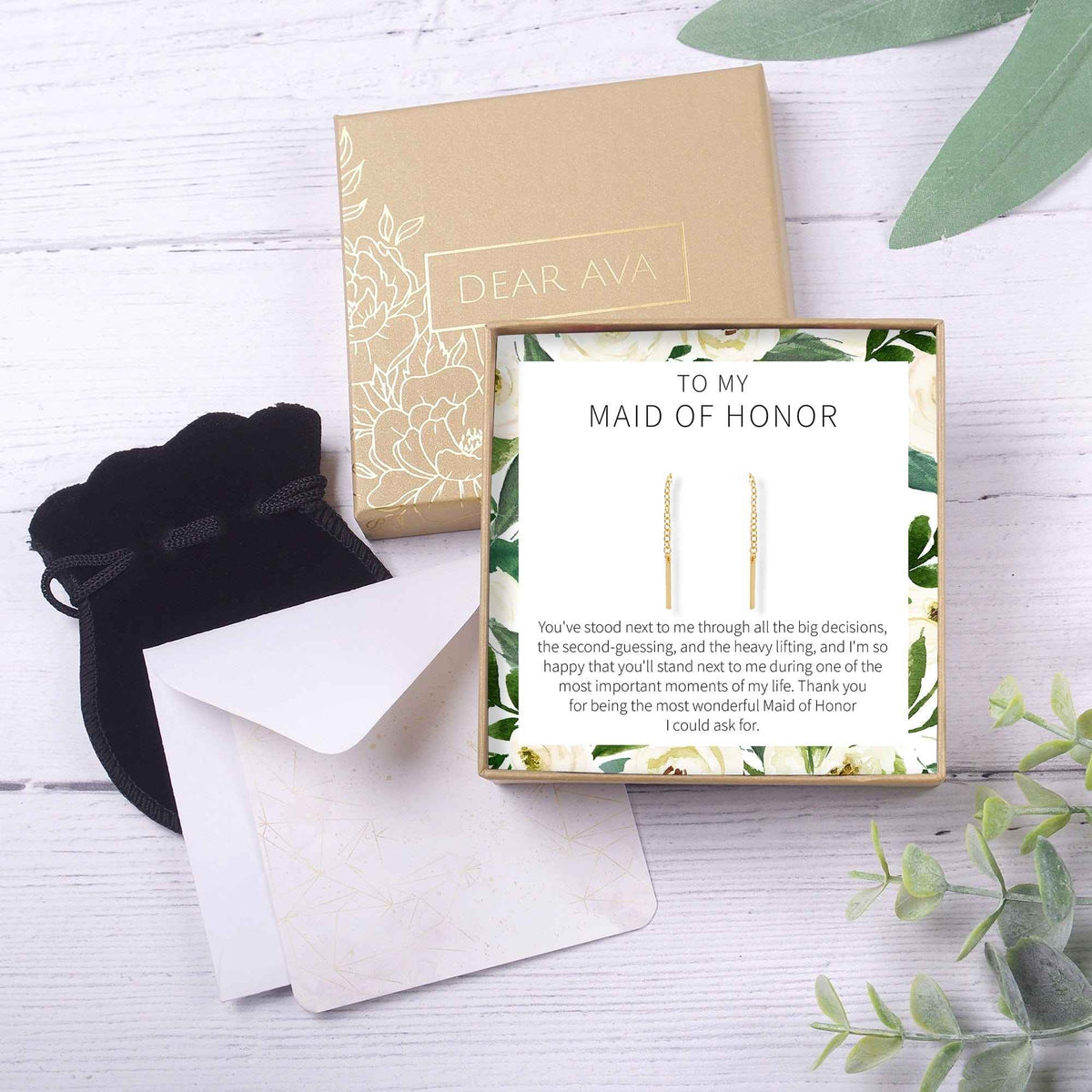 Maid of Honor Earrings