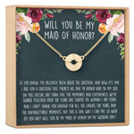 Maid of Honor Necklace, Multiple Styles