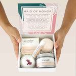 Maid of Honor Spa Gift Box
