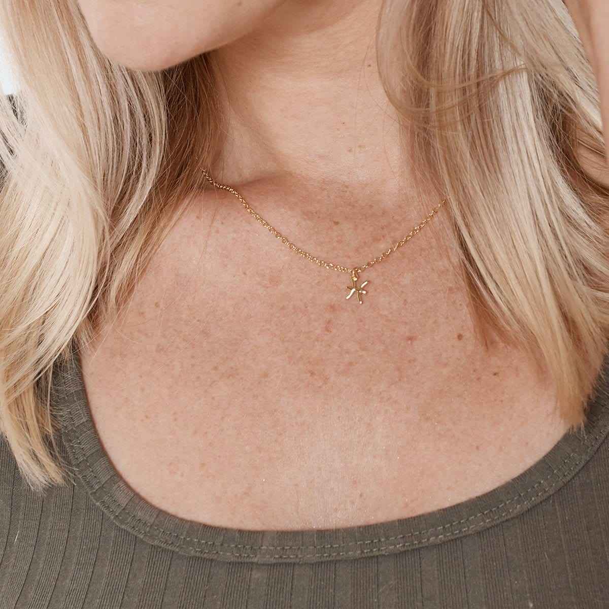March 18th Pisces Necklace