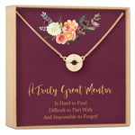 Mentor Necklace