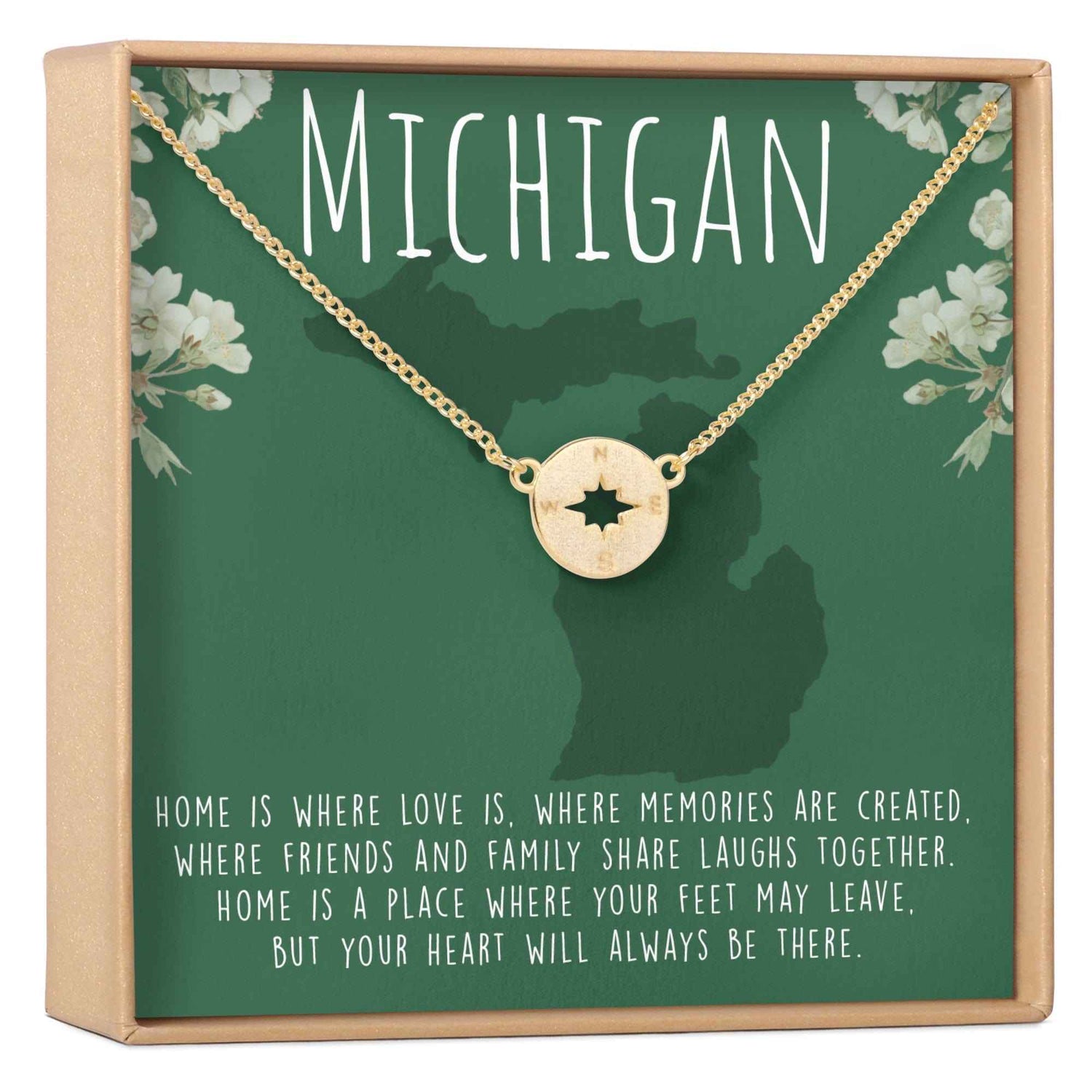 Michigan Necklace, Multiple Styles